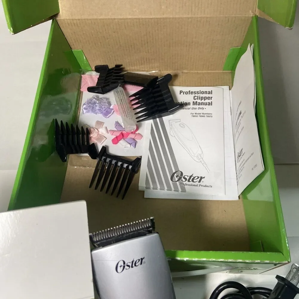 Oster Animal Care Pro Trimmer Precision T-Blade Electric Dog Grooming Incomplete